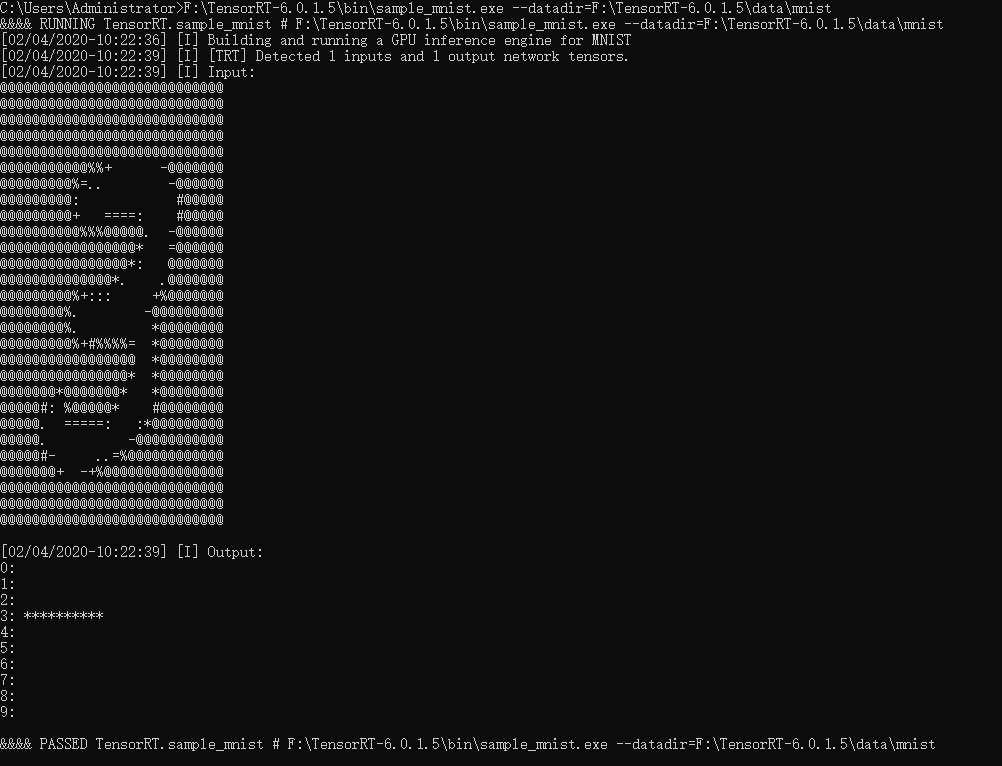 2.pnm得到的预测结果位3，预测正确
