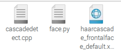 把这三个东西跟图片一起放在一个文件夹下