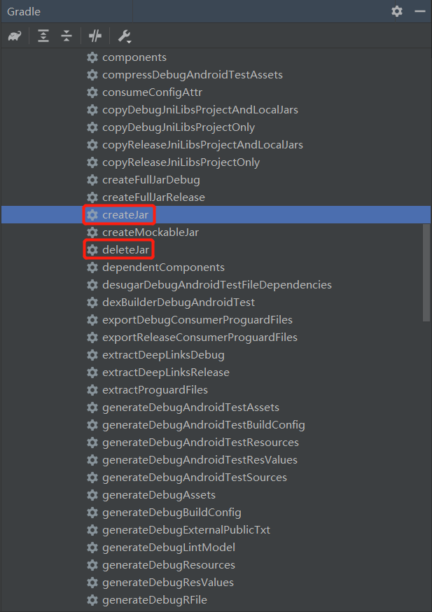 新增的两个任务