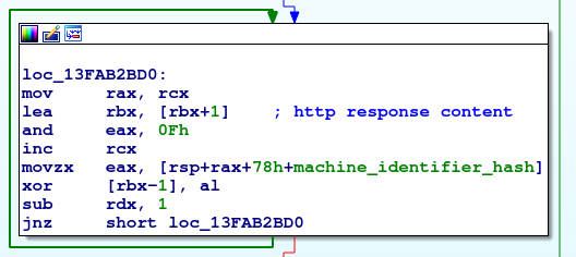 新型恶意软件Bazar 的出现（下）