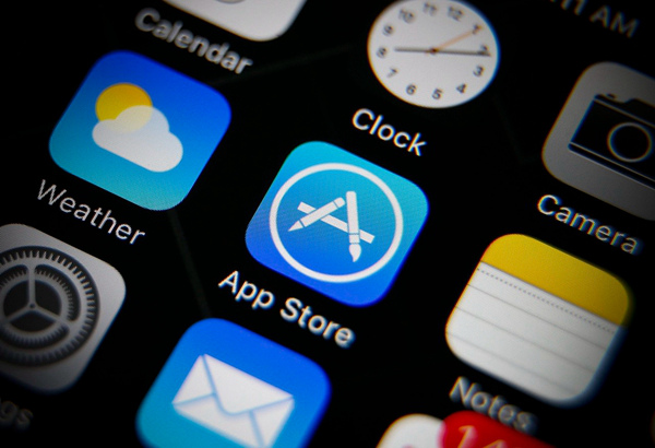 苹果应用商店、手机app (图片来源图虫:已授靠谱客使用) 苹果应用商店、手机app