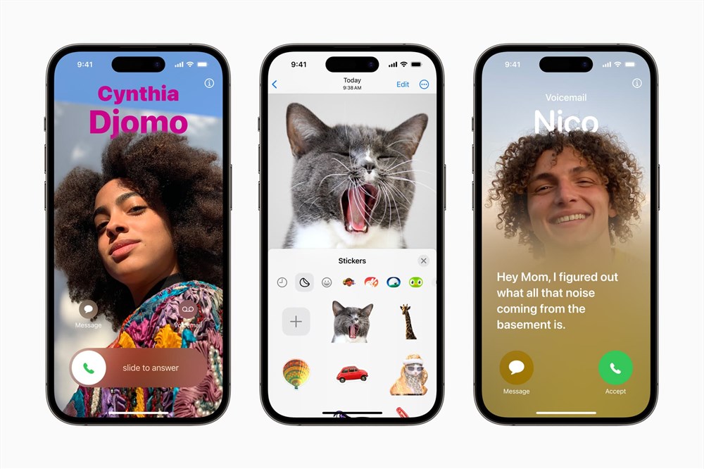 wwdc23,ios17,苹果,iphone14 (图片来源:官方或第三方截图) wwdc23,ios17,苹果,iphone14