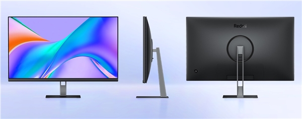 869元 redmi全新27英寸2k显示器发布:dc调光、65wc口充电