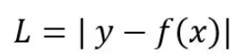 绝对误差损失