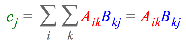 矩阵相乘求和