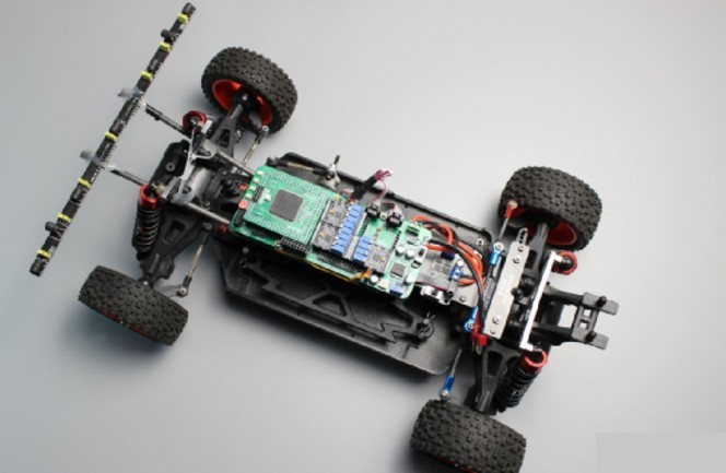 ▲ 越野车车模全貌