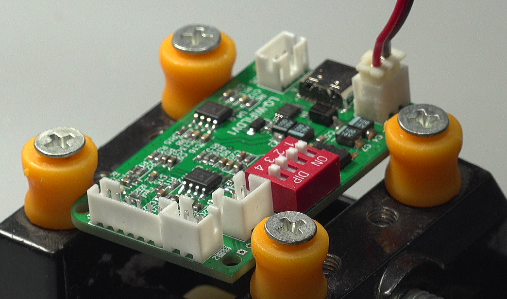 ▲ 图2-1 测试控制主板的静态工作点