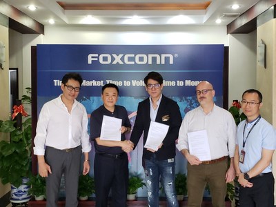 Foxconn + Turing