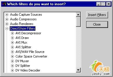 DirectShow入门之模拟构建Graph