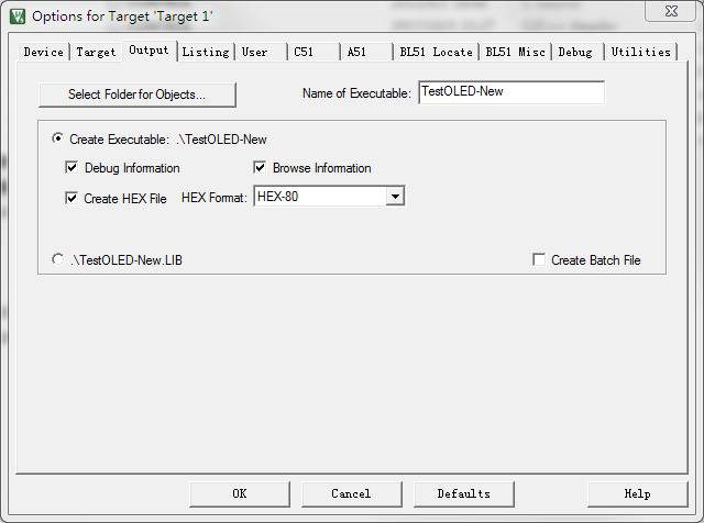 ▲ Option for ADc845-Output