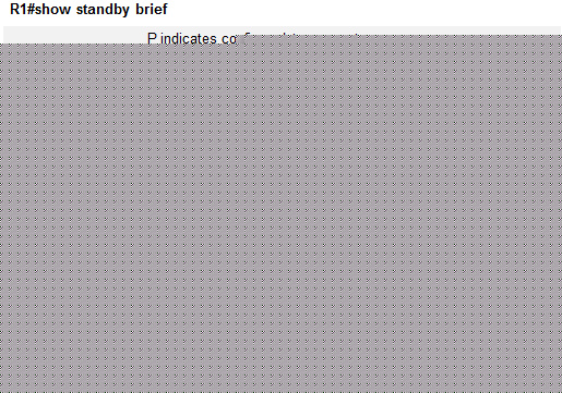 【热备份】HSRP技术详解