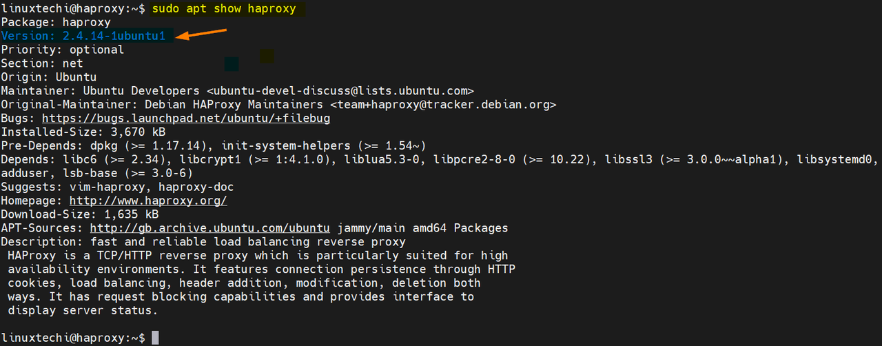 default-haproxy-version-ubuntu-22-04