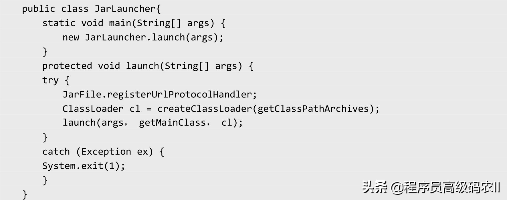 我真不信，这年头还有人能懂SpringBoot的ClassLoader加载机制