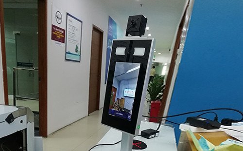 人脸识别测温系统