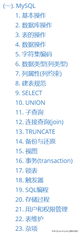 java程序员该如何进阶？这份java中高级核心知识全面解析请收好