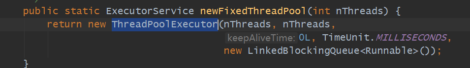 newFixedThreadPool