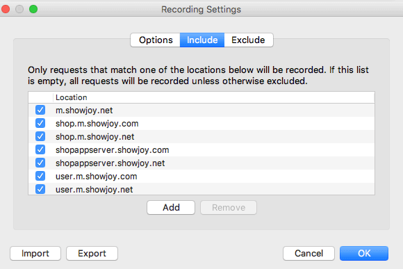 RecordingSettingsDetail