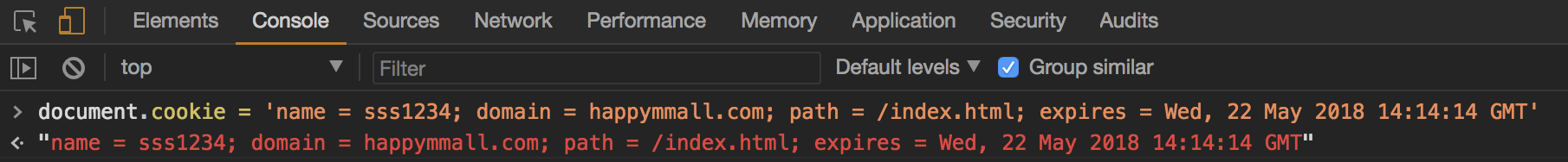 有效期设置为以前的时间即可或者设成0