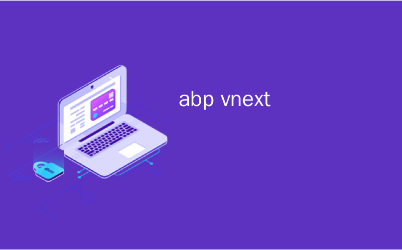 abp vnext
