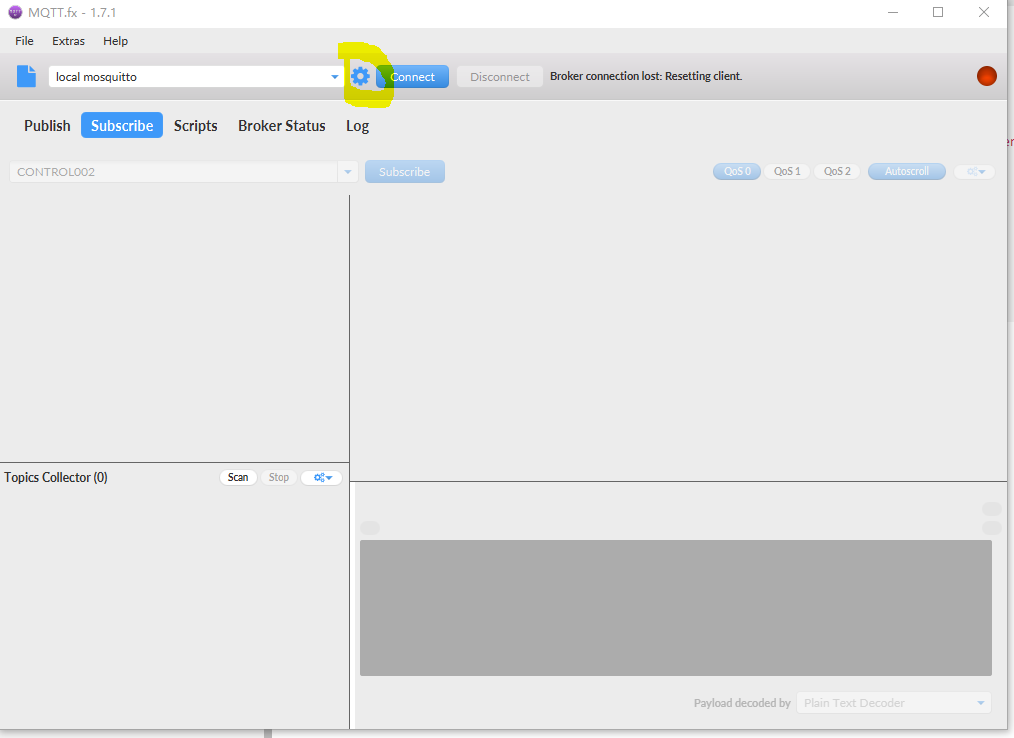 界面：点设置进行配置