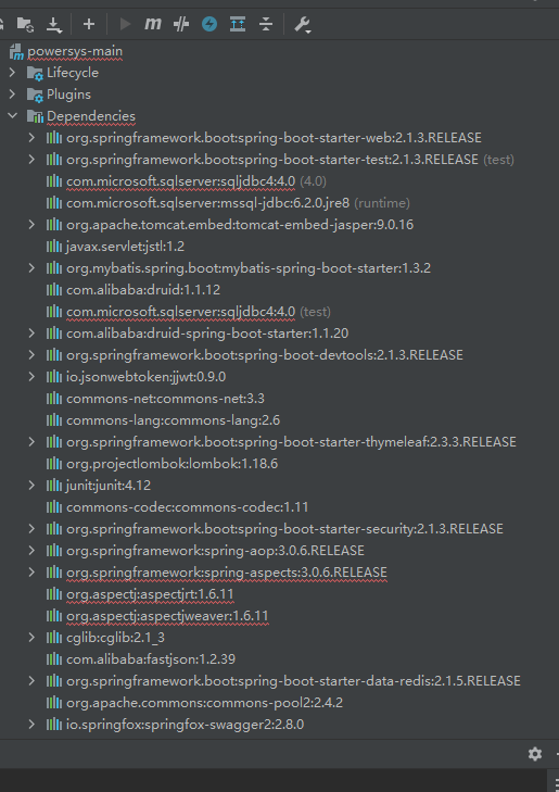 比如这里，存在多个包重复，又删除不掉的情况