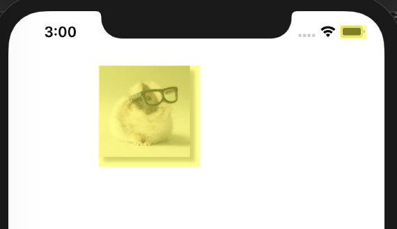 shadow离屏渲染效果