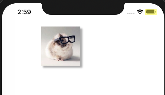 shadow避免离屏渲染的结果