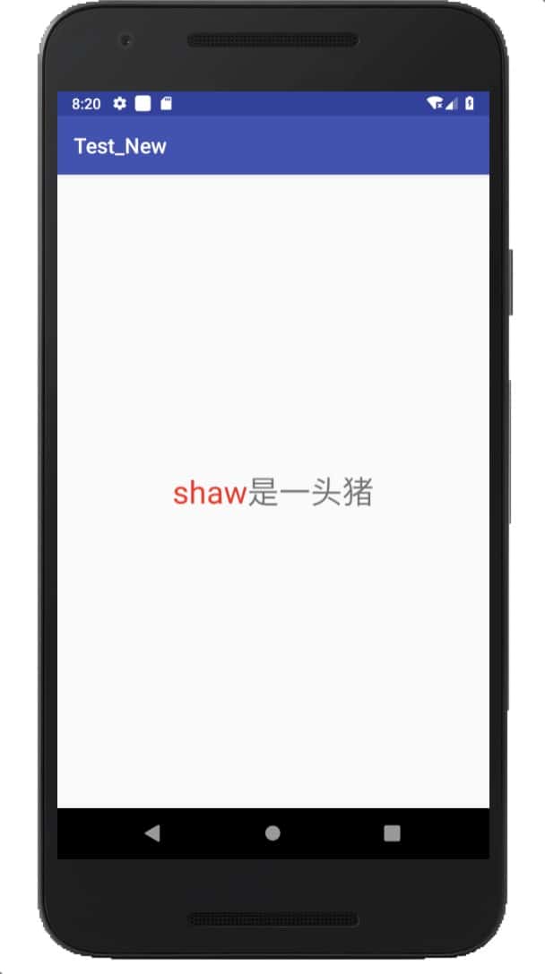 图1 TextView示意图