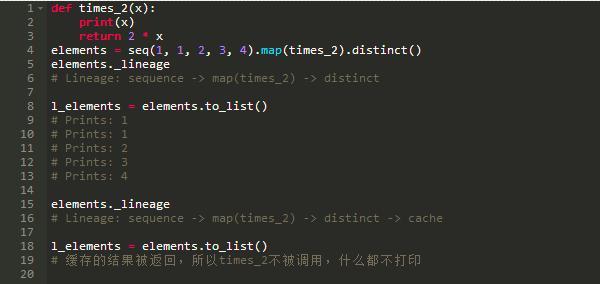 Python链式操作:PyFunctional