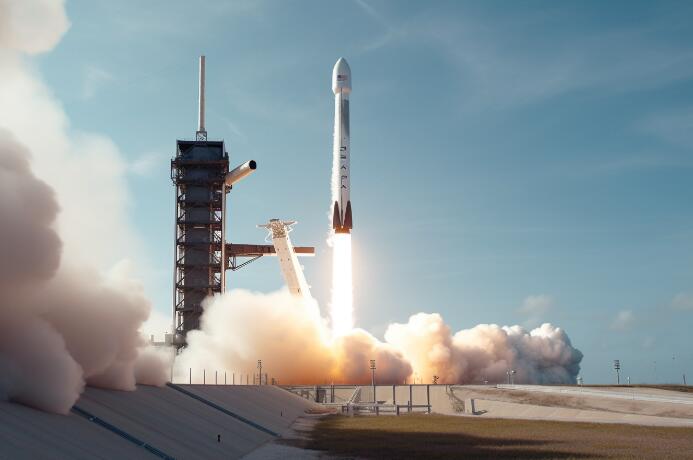 spacex 星舰 (1) (图片来源:ai合成) spacex 星舰 (1)