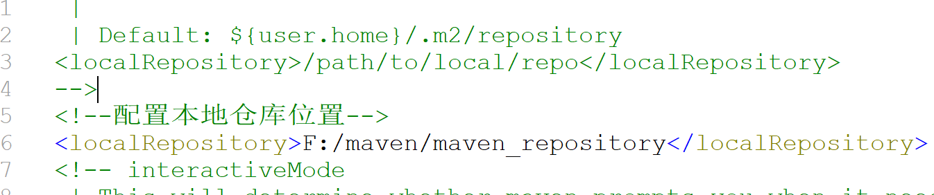 F:/maven/maven_repository
