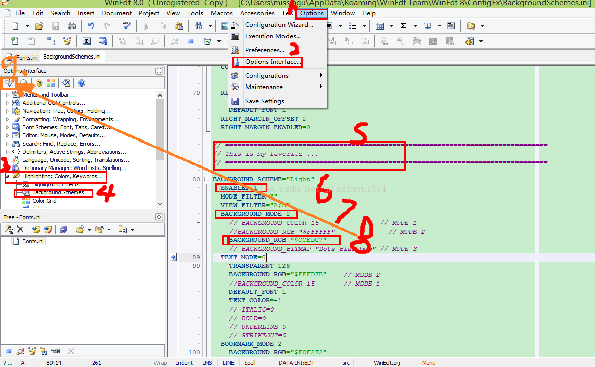 LATEX的一些技巧