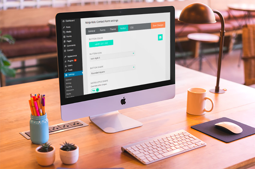 忍者踢WordPress联系人表格插件