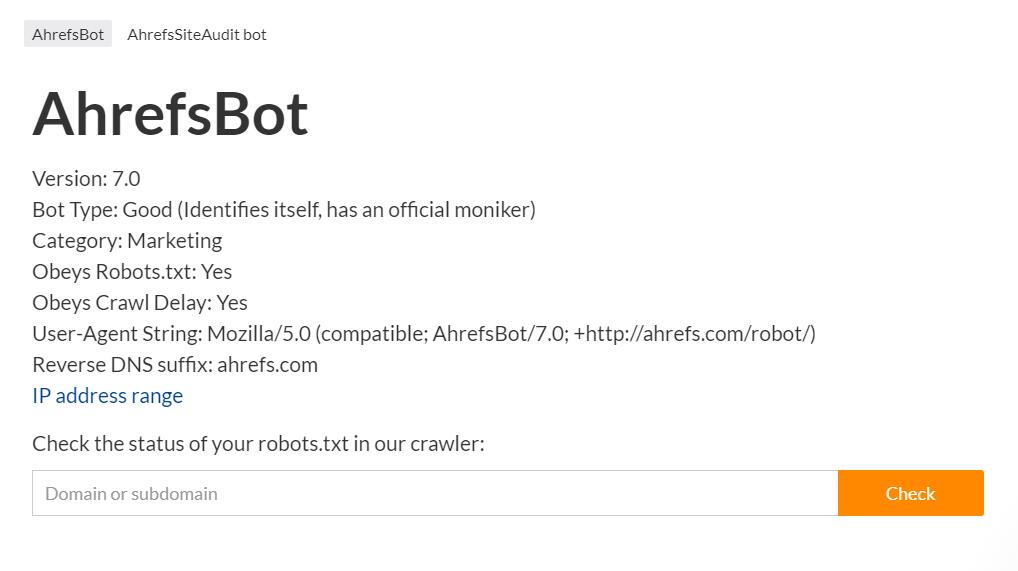 ahrefsbot