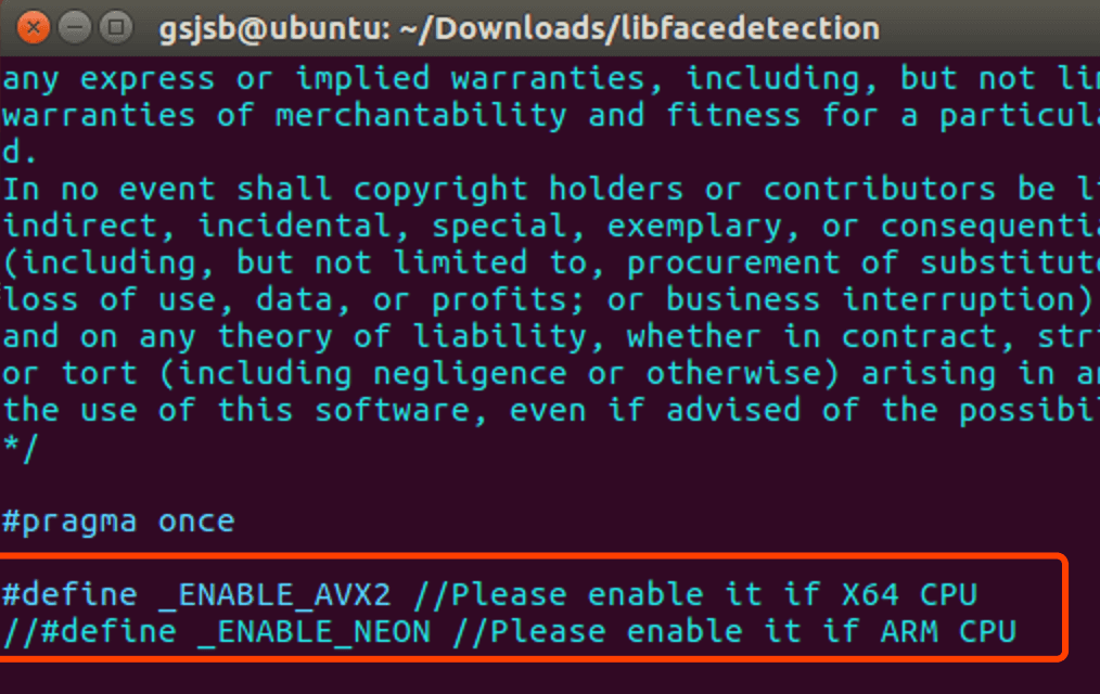 编译选项的意义