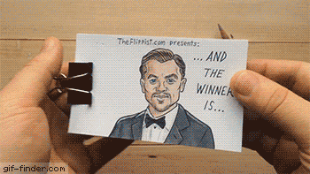 Flip Book animation example