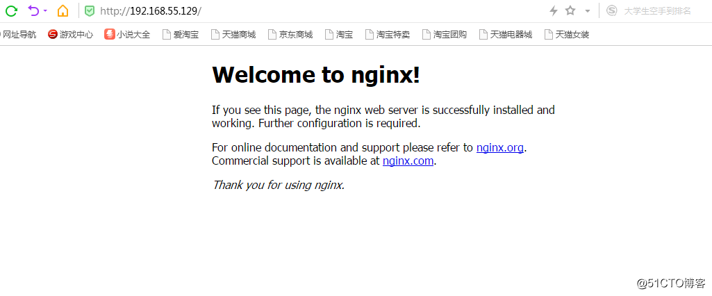LNMT架构部署：Linux+Nginx+Mysql+Tomcat（负载均衡，动静分离）