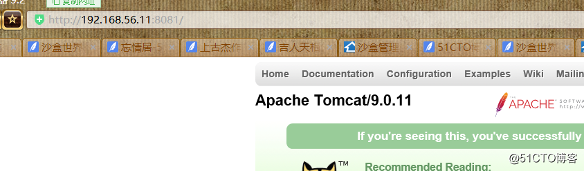 LINUX——Nginx反代至双Tomcat(LNMT、LAMT)，负载均衡中动静分离的使用