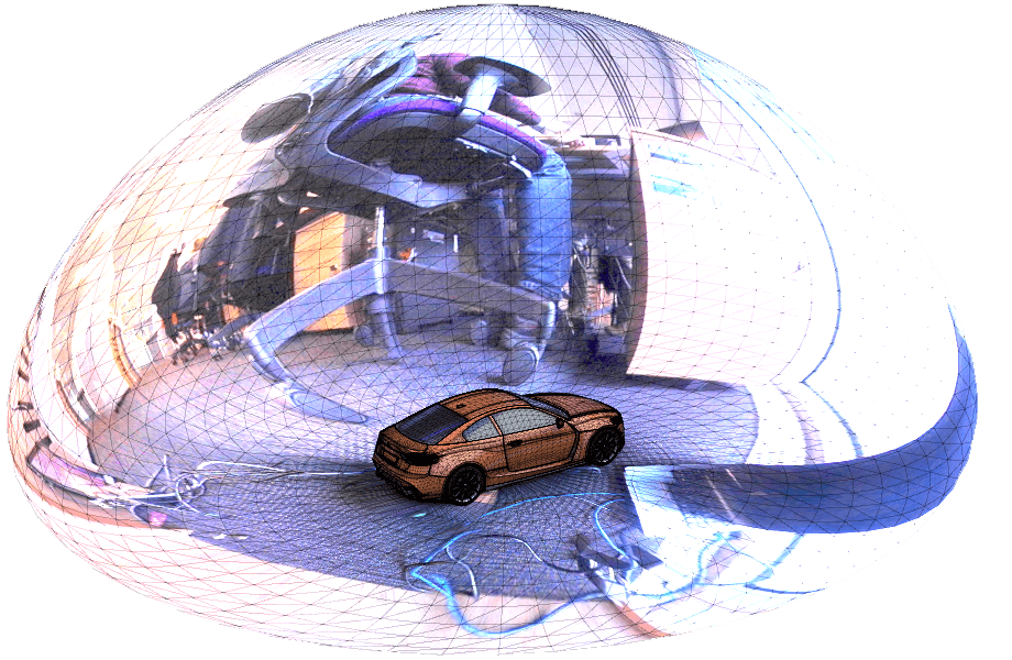 让汽车的全景环视更智能更安全!