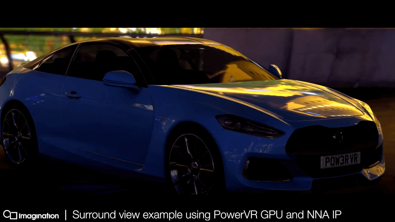 让汽车的全景环视更智能更安全!