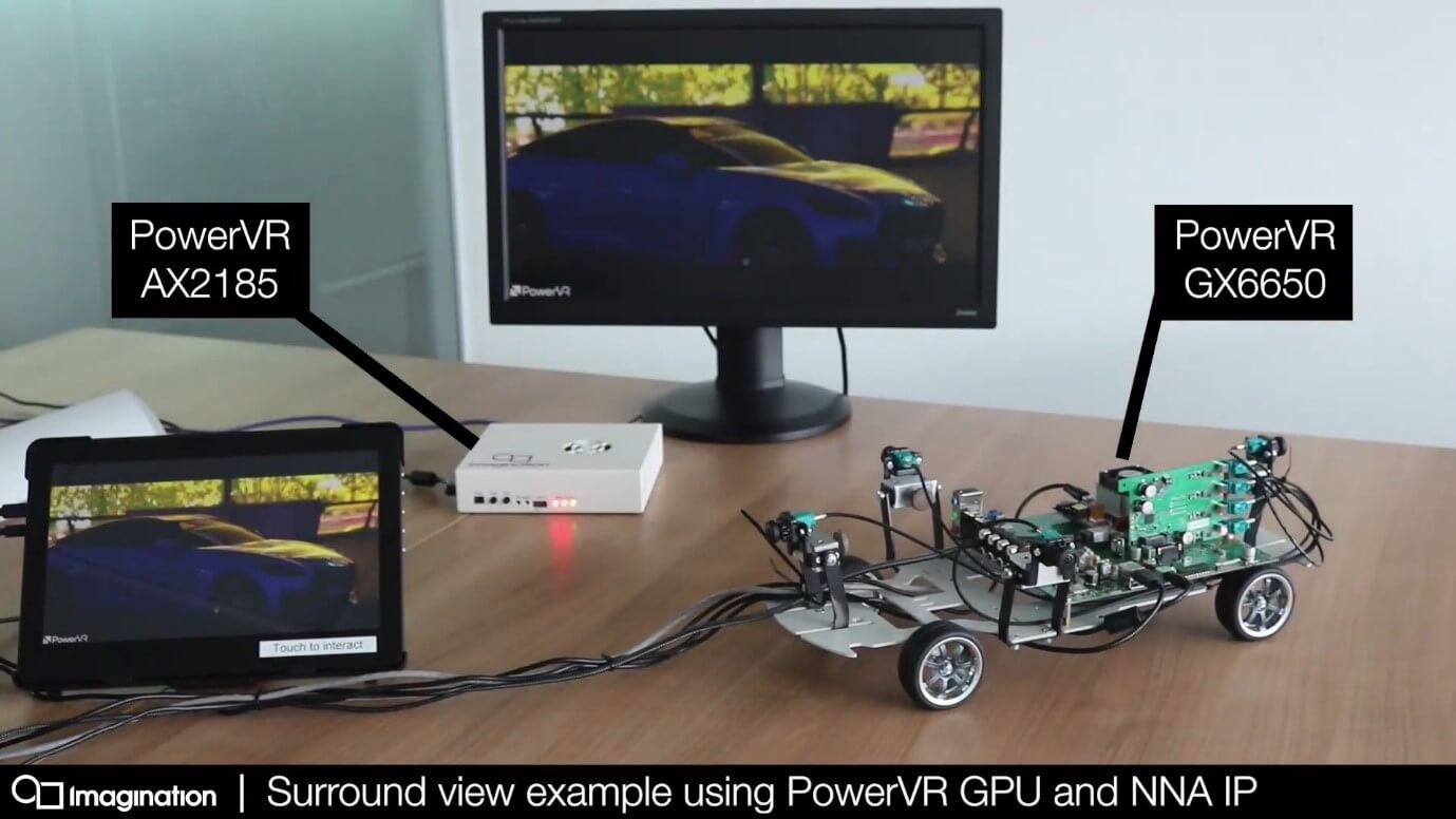 让汽车的全景环视更智能更安全!