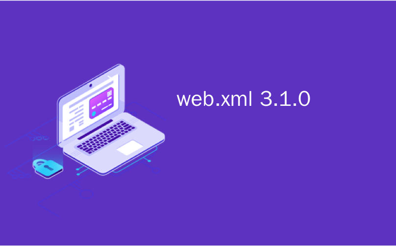 web.xml 3.1.0