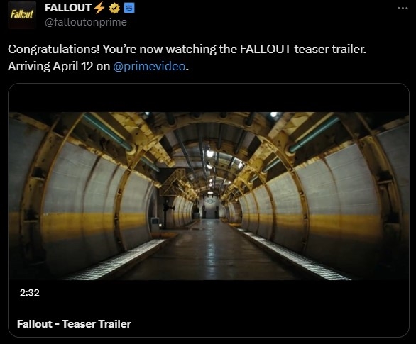 《辐射》预告片发布