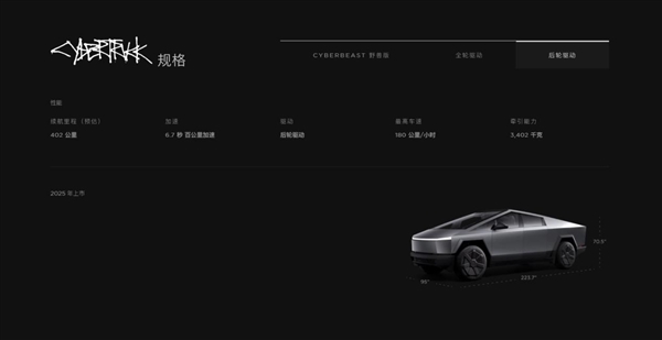 可行驶在任何星球表面！特斯拉cybertruck电动皮卡首批正式交付
