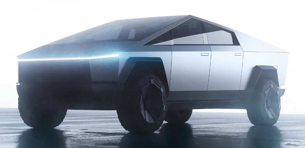 特斯拉，cybertruck，电动皮卡