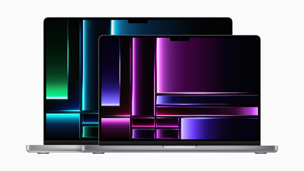 macbookpro，m2pro芯片，m2max芯片，苹果电脑