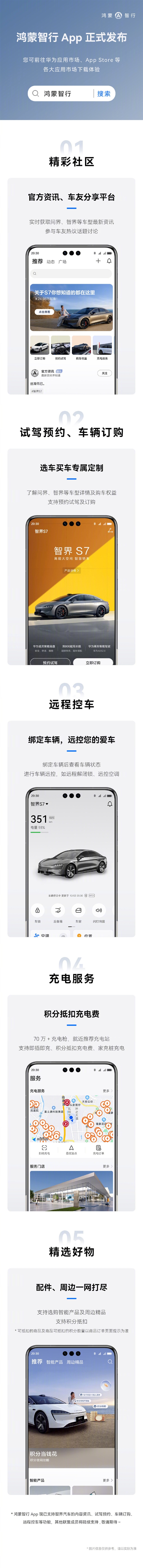 华为鸿蒙智行app正式发布：一图看懂