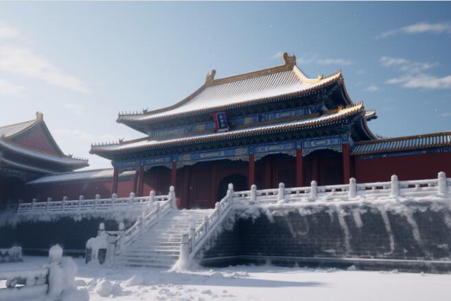 北京故宫 雪 (2)