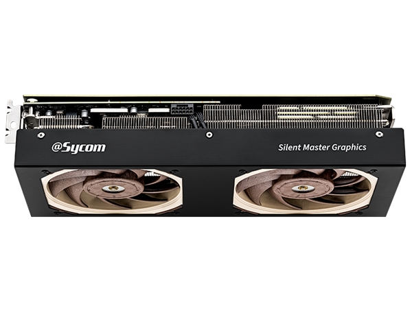 有点丧心病狂！rtx 4070硬是做成四插槽体积 堪比4090