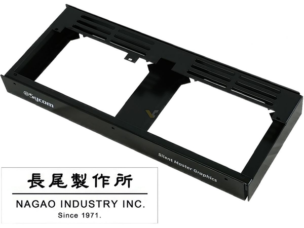 有点丧心病狂！rtx 4070硬是做成四插槽体积 堪比4090